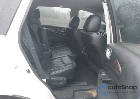 2015 Infiniti Qx60 из США, поврежденный, VIN 5N1AL0MN1FC508109